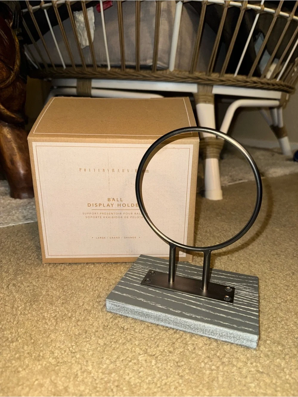 Pottery Barn item wood